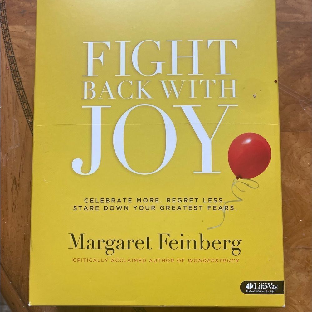 FIGHT BACK with Joy Bible Study Set